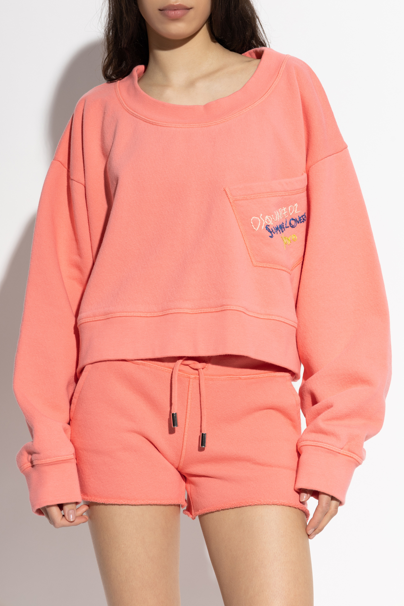 ●NERDY● Diagonal Line Sweatshirt (2色) unisex 楽天市場】NERDY ノルディ HE&SHE [送料無料] 2023SS DNA